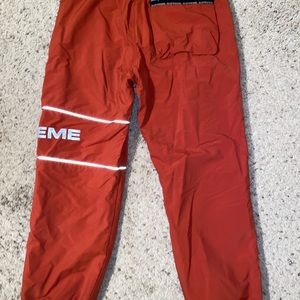 Supreme nylon pants